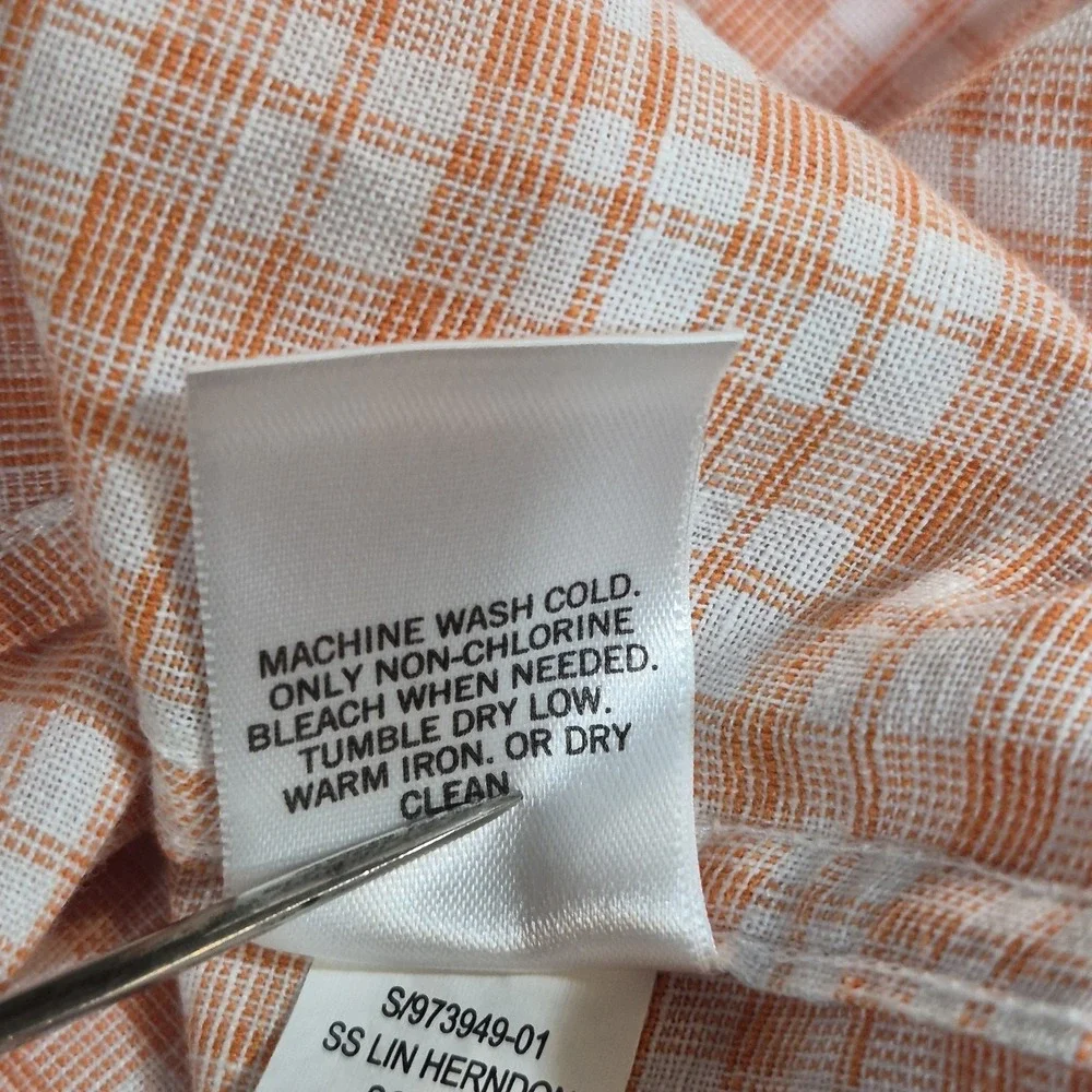Banana Republic Men's XL Shirt Retro Resort Prep Streetwear Cabana-Casual